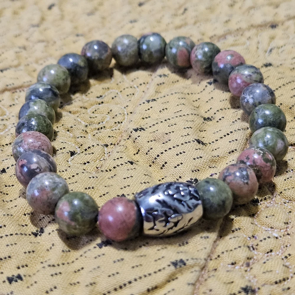 Ten Precious Stone Colorful Beaded Bracelet Set - Picture 7 of 16